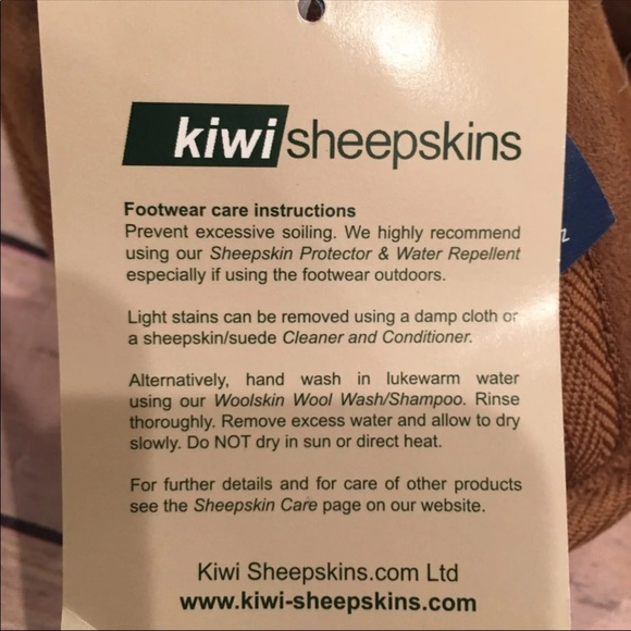 NWT Kiwi Bootie Slipper Shoes - Picture 6 of 8